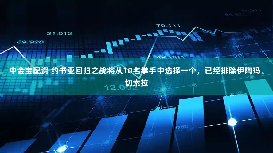 中金宝配资 约书亚回归之战将从10名拳手中选择一个，已经排除伊陶玛、切索拉